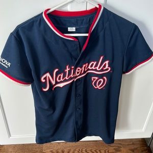 Kids Washington National Baseball Jersey, Youth Large